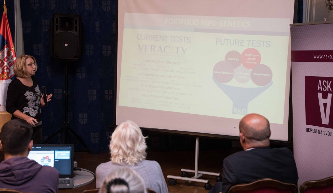 Uz razgovor i edukaciju: Premium Genetics i Aska poklonili neinvazivni prenatalni test uz predavanje dr Mime Fazlagić na Festivalu zdravlja